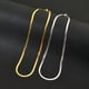 thumbnail image 2 of Gorgeous 18K Gold Plated Herringbone Choker Necklace - Perfect Gift for the Special Woman in Your Life!, 2 of 4
