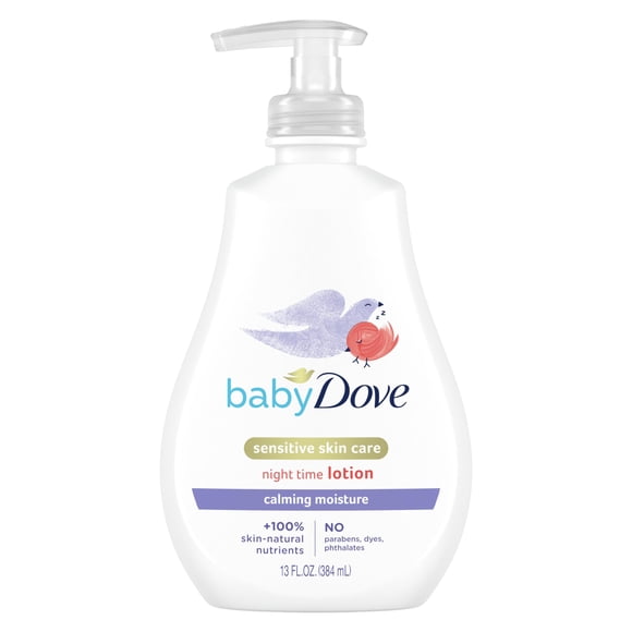 Loción para bebés Baby Dove Sensitive Skin Care 385 ml
