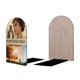 thumbnail image 2 of orgullo y prejuicio Sujetalibros decorativos temáticos, tope para estantería con base antideslizante, uso dual para hogar y oficina - 2 piezas, 2 of 6