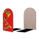 thumbnail image 2 of Sujetalibros Decorativos Hong Kong Phooey Desmarcar 2 Piezas, 2 of 6