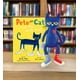 thumbnail image 2 of Muñeco de peluche Pete the Cat de MerryMakers, 14,5 cm, azul, 2 of 3