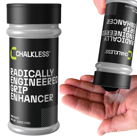 Chalkless - Tiza De Repuesto Grip Enhancer, Sin Tiza, 15 G, Para Deportes