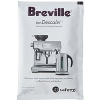 Descalcificador Breville Para Máquinas De Café Espresso, Paquete De 4 Unidades Bes0070Nuc1