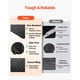 thumbnail image 4 of Mantas acústicas VEVOR 2032 x 1219 mm, negras, 4 of 9