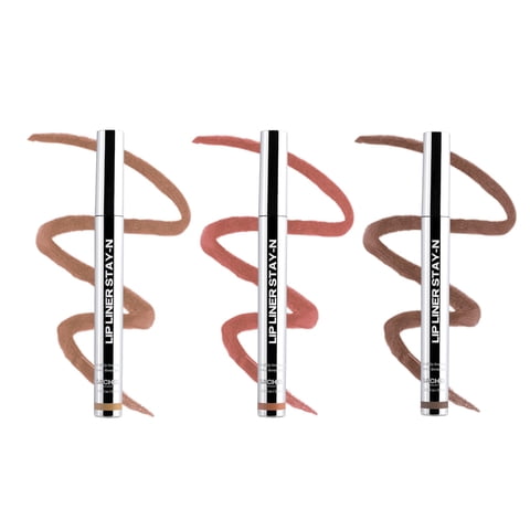 Delineador De Labios Sacheu Stay-N Peel Off Lip Stain, Impermeable, Vegano