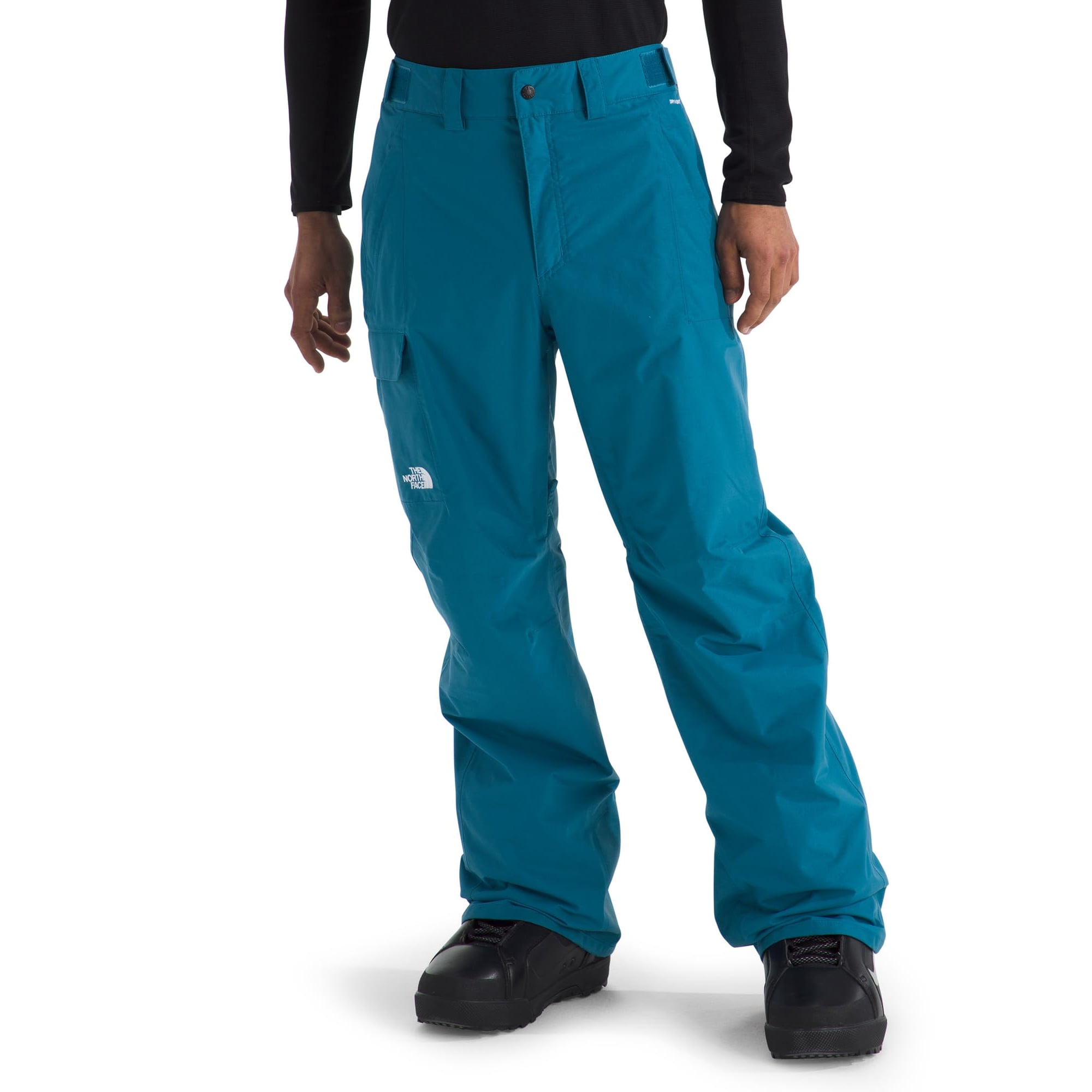 Pantalones De Nieve The North Face Freedom Impermeables Para Hombre, Color Azul Oscuro