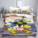 thumbnail image 5 of Duvet Cover Mickey Minnie Bedding Set 2pcs/3pcs Quilt Cover Pillowcase Three-piece Needlework Set Microfiber Multi-size, 5 of 5