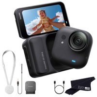 Cámara Insta360 Go Ultra Standard Bundle Midnight Black 4K