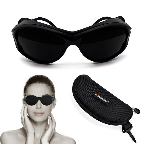 Gafas de seguridad FreeMascot Red Light Therapy IPL 200-2000nm