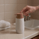 thumbnail image 3 of Dispensador Jabón Alcohol Gel 400ml Decorativo Ceramica, 3 of 3