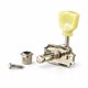 thumbnail image 2 of Clavijas de afinación Gotoh SD90-MGT 3x3 con perilla de bloqueo níquel, 2 of 4