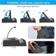 thumbnail image 2 of AARONMEI Steam Deck Dock Soporte 6 en 1 con Doble Ventilador HDMI 2.0 4K@60Hz Ethernet Gigabit Carga PD 100W 5 USB 3.0 SD/TF, 2 of 3