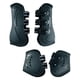 thumbnail image 1 of 4x Botas De Caballo Soporte Accesorios Portátiles Equipo Para Montar Deporte Ecuestre Negro Y L, 1 of 5