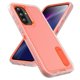 thumbnail image 2 of Para Samsung Galaxy A37 5G Case, con Soporte Integrado, a Prueba de Golpes/polvo/caídas, Funda Protectora Resistente de Grado Militar, Naranja, para Galaxy A37 5G, 2 of 7