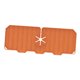 thumbnail image 3 of Colector De Salpicaduras De Alfombrilla De Grifo De Fregadero De Silicona Para Fregadero De Cocina Bandeja De Hotel Naranja, 3 of 5