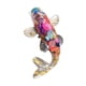 thumbnail image 4 of Estatua De Pez Koi De Cristal De 2,3 Pulgadas, Adorno Para Coche Para Decoración De Bodas, Estilo Multifuncional A, 4 of 5