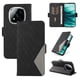 thumbnail image 3 of Funda Cartera para Xiaomi Redmi Note 14 Pro 5G con Tarjetero Soporte y Correa Negro, 3 of 6
