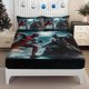 thumbnail image 1 of vs Fitted Sheet A fateful battle under a moonlit thunderstorm design mattress protector elastic-designed sheet fits perfectly wit, 1 of 1