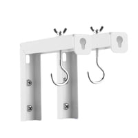 Magideal - 2X Soporte De Techo Para Pantalla De Proyector, Montaje De Proyección, Soportes En L Para Colgar En La Pared Para Salas De Juegos, Pantallas De Cine, Capacidad De Carga 30 Kg