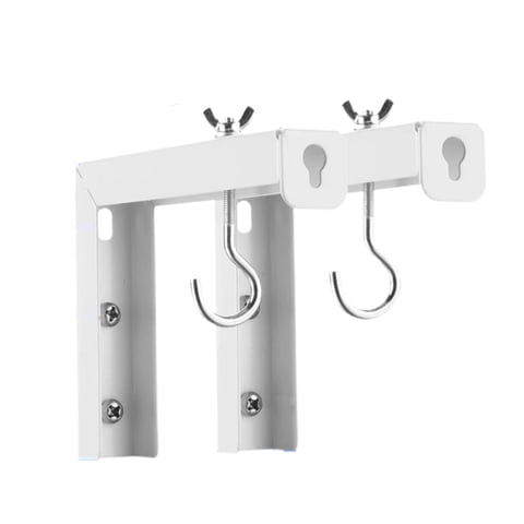 Magideal - 2X Soporte De Techo Para Pantalla De Proyector, Montaje De Proyección, Soportes En L Para Colgar En La Pared Para Salas De Juegos, Pantallas De Cine, Capacidad De Carga 30 Kg