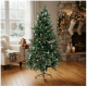 thumbnail image 1 of Arbol De Navidad Nevado Con Frutos Rojos, 1 of 5