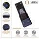 thumbnail image 4 of Funda de viaje para relojes, de piel auténtica, de QWATCHBANDS, 4 of 7