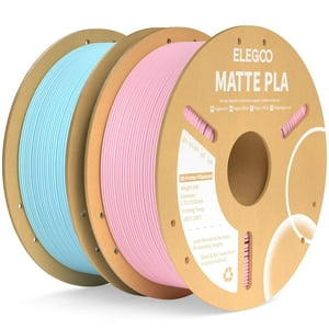Filamento Para Impresora 3D Elegoo Matte Pla Sakura Pink & Ice Blue