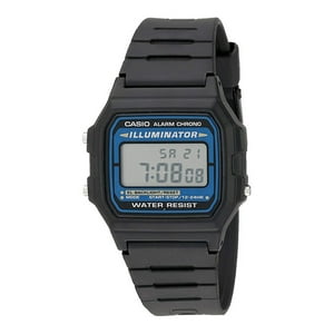 Reloj Digital Negro Casio F-105W-1A