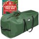thumbnail image 1 of Bolsa de almacenamiento para árbol de Navidad Holiday Cheer Green, 2,75 m, 1 of 6