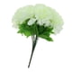 thumbnail image 1 of simulación crisantemo ramo de flores decoración del hogar cementerio crema de flores, 1 of 3