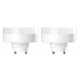 thumbnail image 1 of Bombilla LED tipo puck Legental GU24 10W 5000K (2 unidades), 1 of 9
