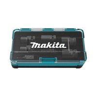 Set Dados Impacto Makita 1/2"" (13 A 21)+Adaptador