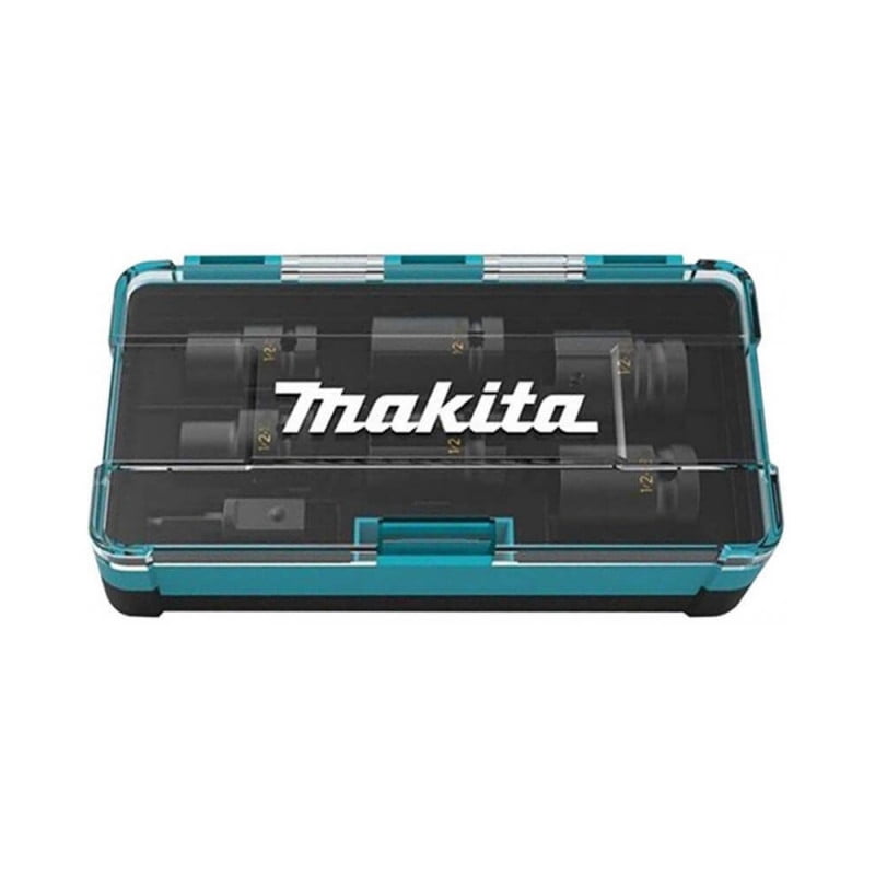 Makita - Set Dados Impacto 1/2 (13 A 21)+adaptador