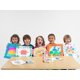 thumbnail image 5 of ¡Los rotuladores Paint Dot son arte! Brillant Colors, paquete de 6, 5 of 8
