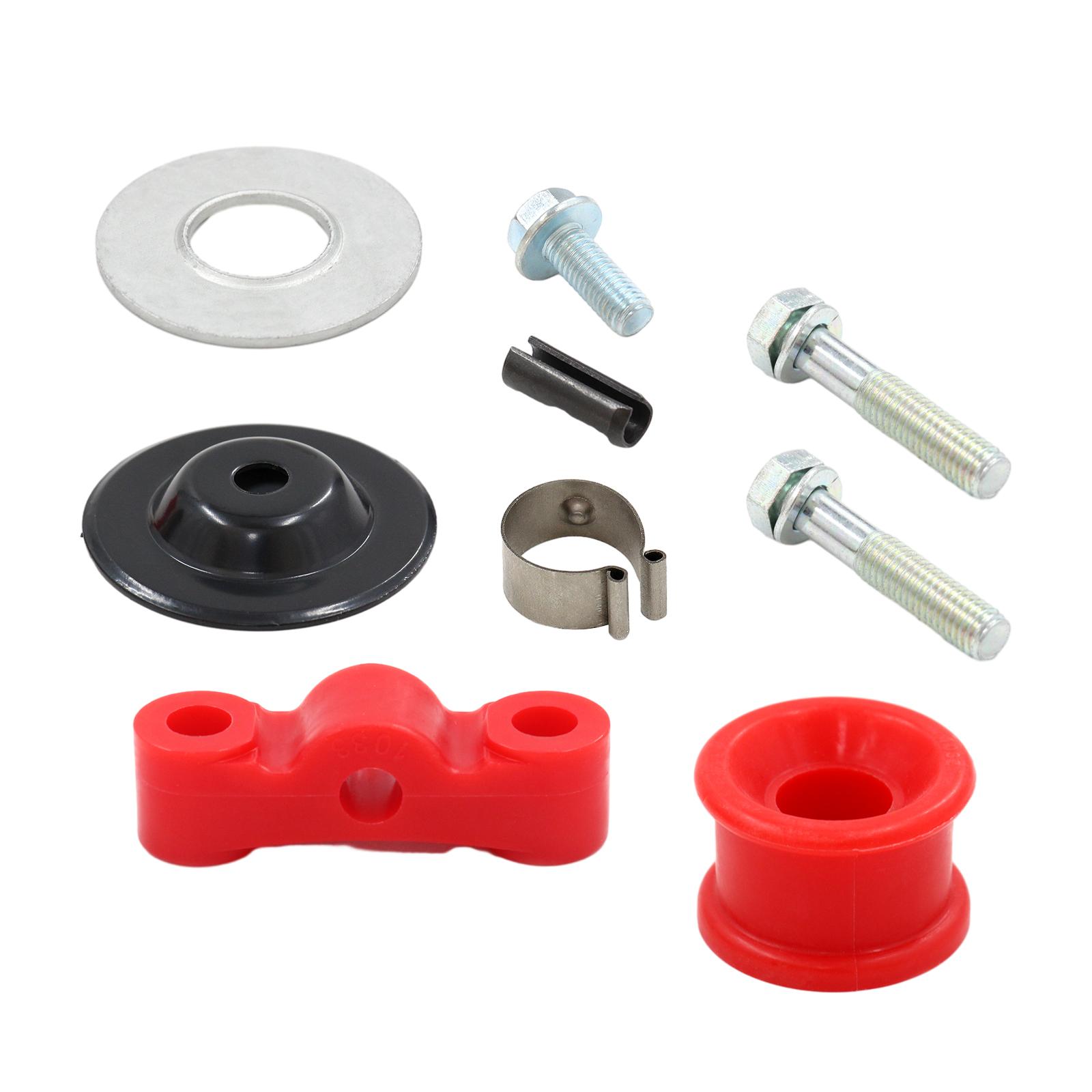Magideal - Kit De Casquillo De Palanca De Cambios Con Clip Pin C Y Perno Para Honda Civic Heavy Duty