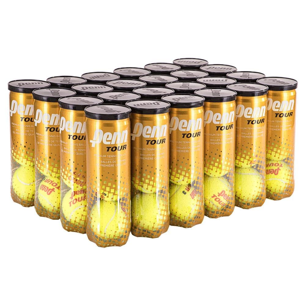 Pelotas De Tenis Penn Atp Regular Duty (estuche), 72 Pelotas