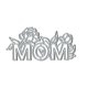 thumbnail image 2 of Troquel Metálico Mom Rosa Para Elaboración De Tarjetas, 2 of 7
