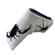 thumbnail image 2 of Golf Putter Headcover Golf Head Cover Protector PU Creative Golfer Equipment White, 2 of 5