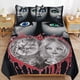 thumbnail image 1 of Bride of Chucky Duvet Cover Set 3 Piece Bedding Set Double Sided Printing Decorative Comforter Cover Set, 1 of 5