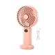 thumbnail image 2 of Mini Ventilador Portátil De 5 Velocidades, Pequeño Ventilador De Escritorio Personal Para Viajes Al Aire Libre, Oficina, Color Rosa, 2 of 3