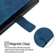 thumbnail image 4 of Funda Cartera para iPhone 17 Air con Soporte y Ranuras, Resistente a Golpes y Rayones Azul, 4 of 6