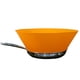 thumbnail image 1 of Protector anti salpicaduras Frywall 25 cm Naranja – Apto para lavavajillas, 1 of 8