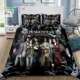 thumbnail image 1 of R-Resident Evil Games Gamer Bedding Set Bed Set Adult Kid Bedroom Bed Sheets, 1 of 5