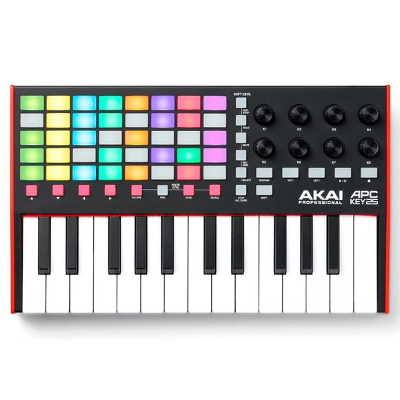 Controlador MIDI Profesional 25 Teclas Akai APC Key25MK2