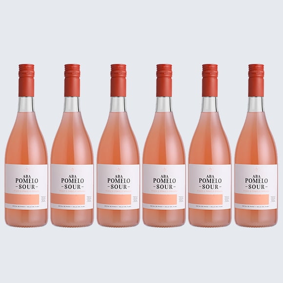 6X Pisco Sour ABA Pomelo 12° 750cc