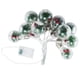 thumbnail image 4 of Guirnalda de luces LED de Navidad, lámpara colgante, adorno de iluminación, luz de hadas para dormitorio, Festival, decoración de porche interior 6cmx9cm, 4 of 5