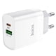 thumbnail image 1 of Cargador de pared C80A doble puerto USB y USB-C 20W, 1 of 5