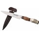 thumbnail image 1 of Cuchillo Artesanal Combinado Madera Ciervo 20 ", 1 of 2