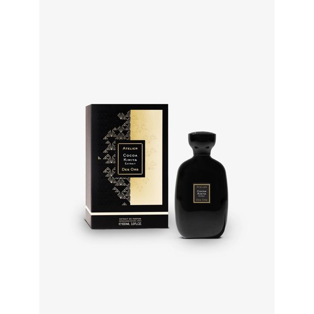 Atelier Des Ors Cocoa Kimiya Extrait de Parfum 3,3 onzas 100 mililitros Unisex