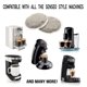 thumbnail image 2 of Pads de café italiano para amantes del espresso 54 piezas, 2 of 9